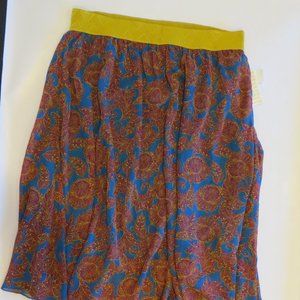 NWT LulaRoe Lola Skirt Size XL